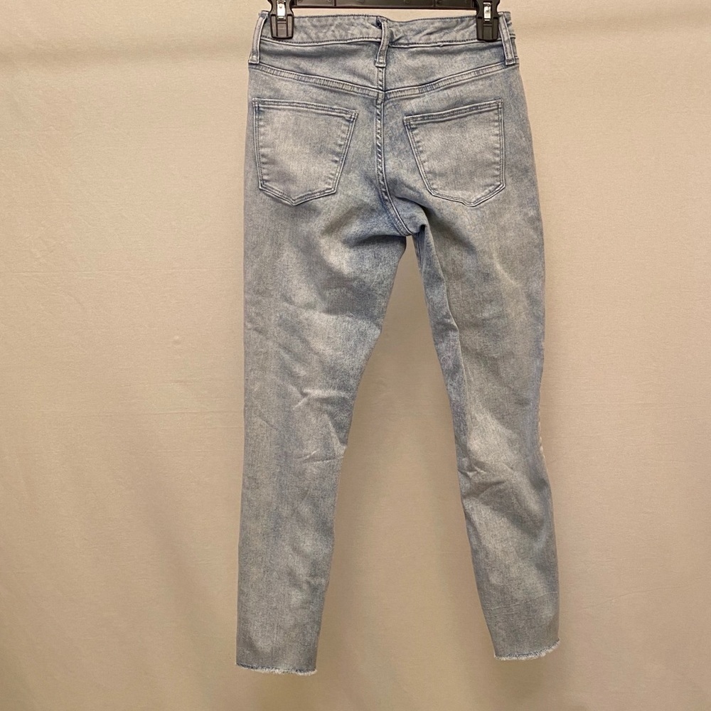 UNIVERSAL THREAD High Rise Skinny Raw Hem Jeans - Picture 3 of 7